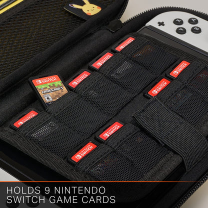 PowerA Nintendo Switch Lite Case - Pikachu Electric Type, Standard Size, Protective Design