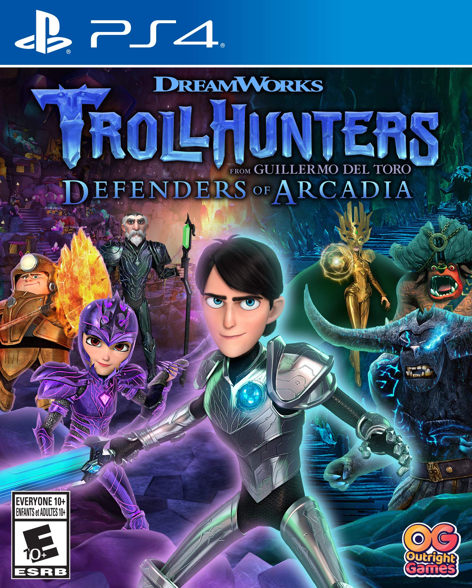 U&I Entertainment Trollhunters Defenders of Arcadia - PlayStation 4 Game, Model OG02092
