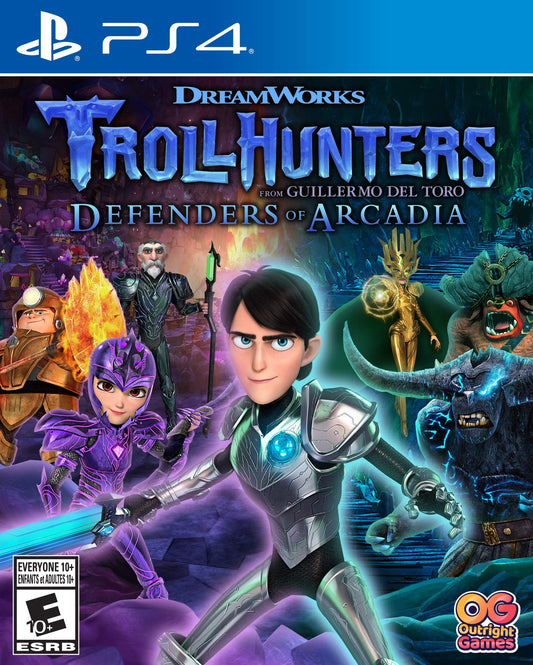 U&I Entertainment Trollhunters Defenders of Arcadia - PlayStation 4 Game, Model OG02092