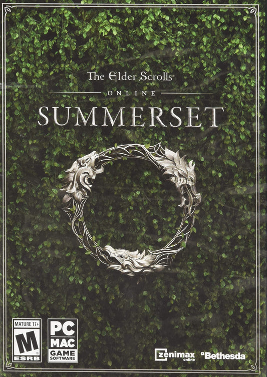 Bethesda The Elder Scrolls Online: Summerset - PC Game Model 17294