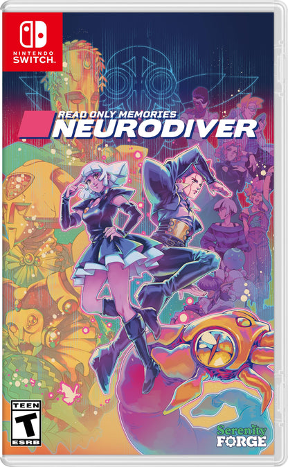 Serenity Forge Read Only Memories: NEURODIVER Physical Edition for Nintendo Switch