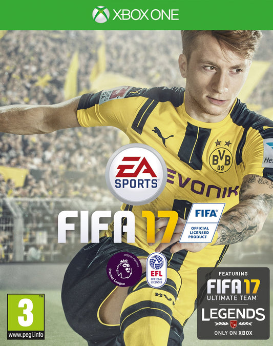 Electronic Arts FIFA 17 - Standard Edition for Xbox One (Model 15807)