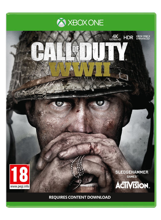 ACTIVISION Call of Duty: WWII - Xbox One - Model 5030917215483 - Standard Size - Other Color