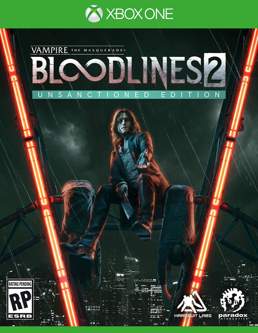 Deep Silver Vampire: The Masquerade - Bloodlines 2 Unsanctioned Edition for Xbox One - Model 18415