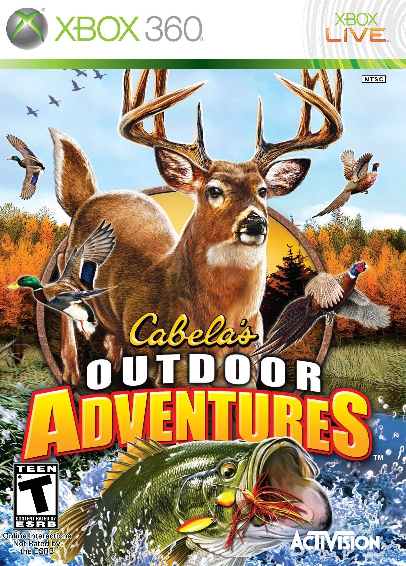 Cabelas Outdoor Adventure 2010 - Xbox 360 (Renewed)