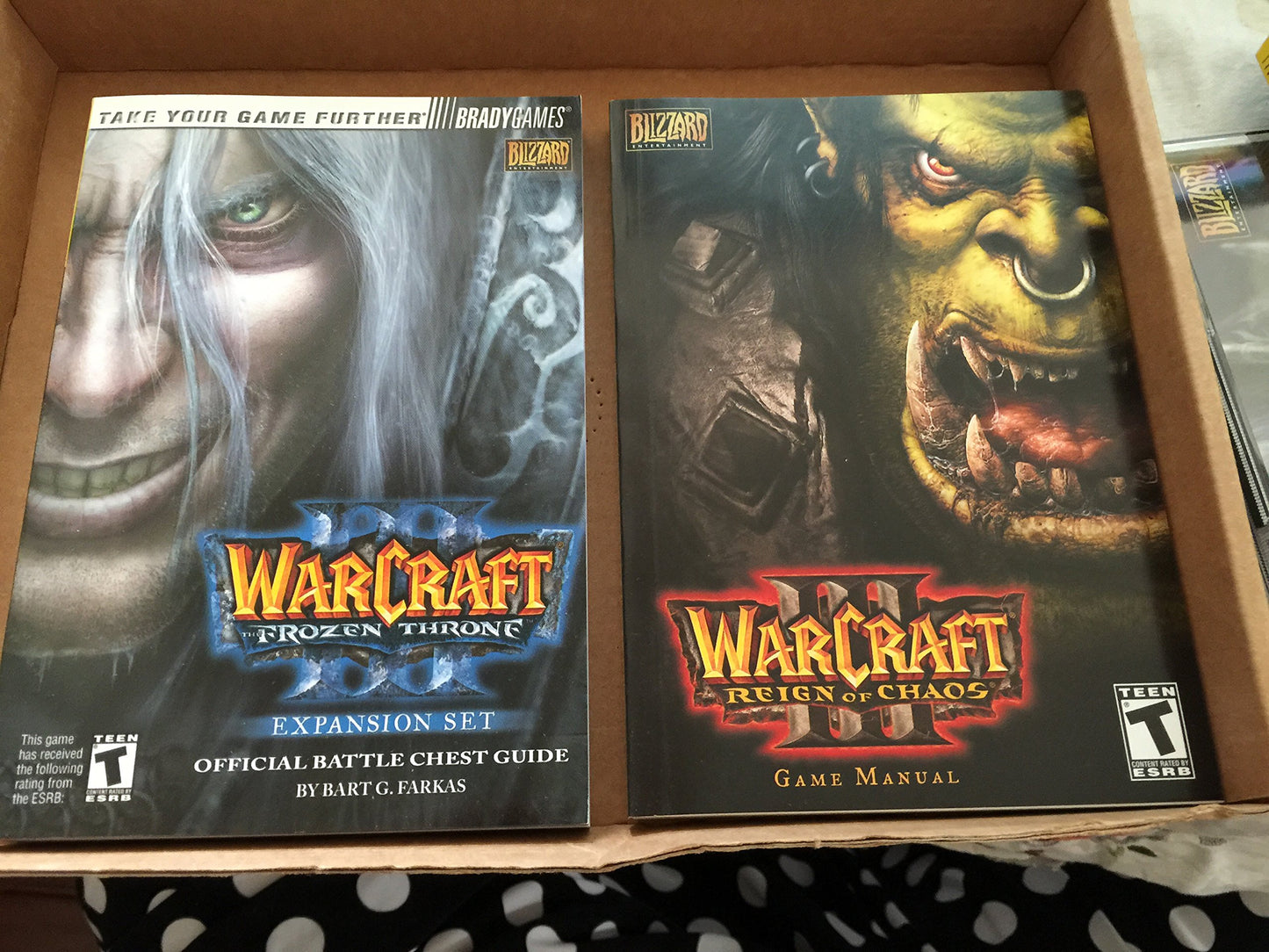 Blizzard Warcraft III Battle Chest - PC/Mac, Model 020626720892, Classic Strategy Game
