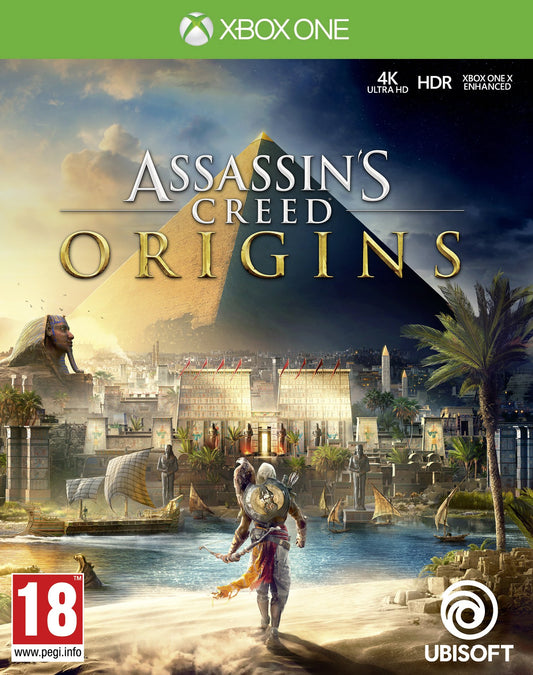 Ubisoft Assassins Creed Origins for Xbox One - Model 300093406, Action-Adventure Game