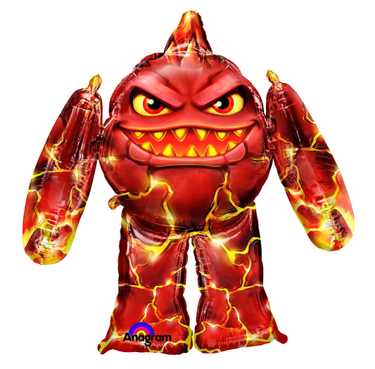 Mayflower Products Skylanders Airwalker Balloon - 54 Inch, Multi-colored, One Size, Model 4759736