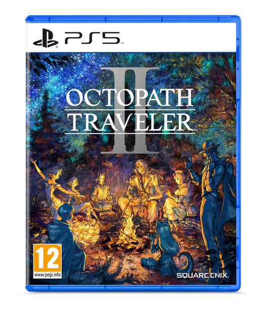 Square Enix Octopath Traveler II - Model 1209000, Role-Playing Game for Adventurers