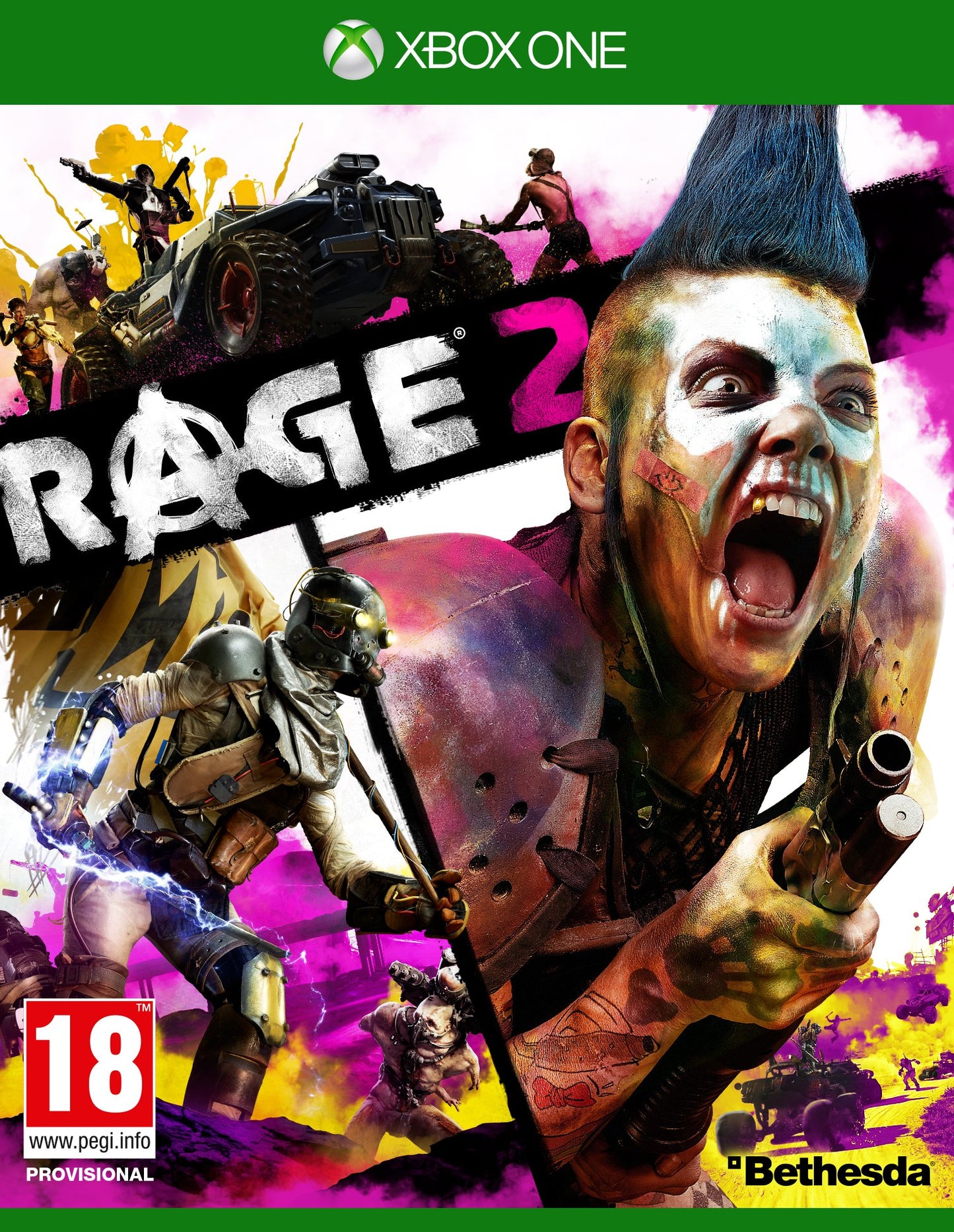 Rage 2 - (Xbox One) (Renewed)