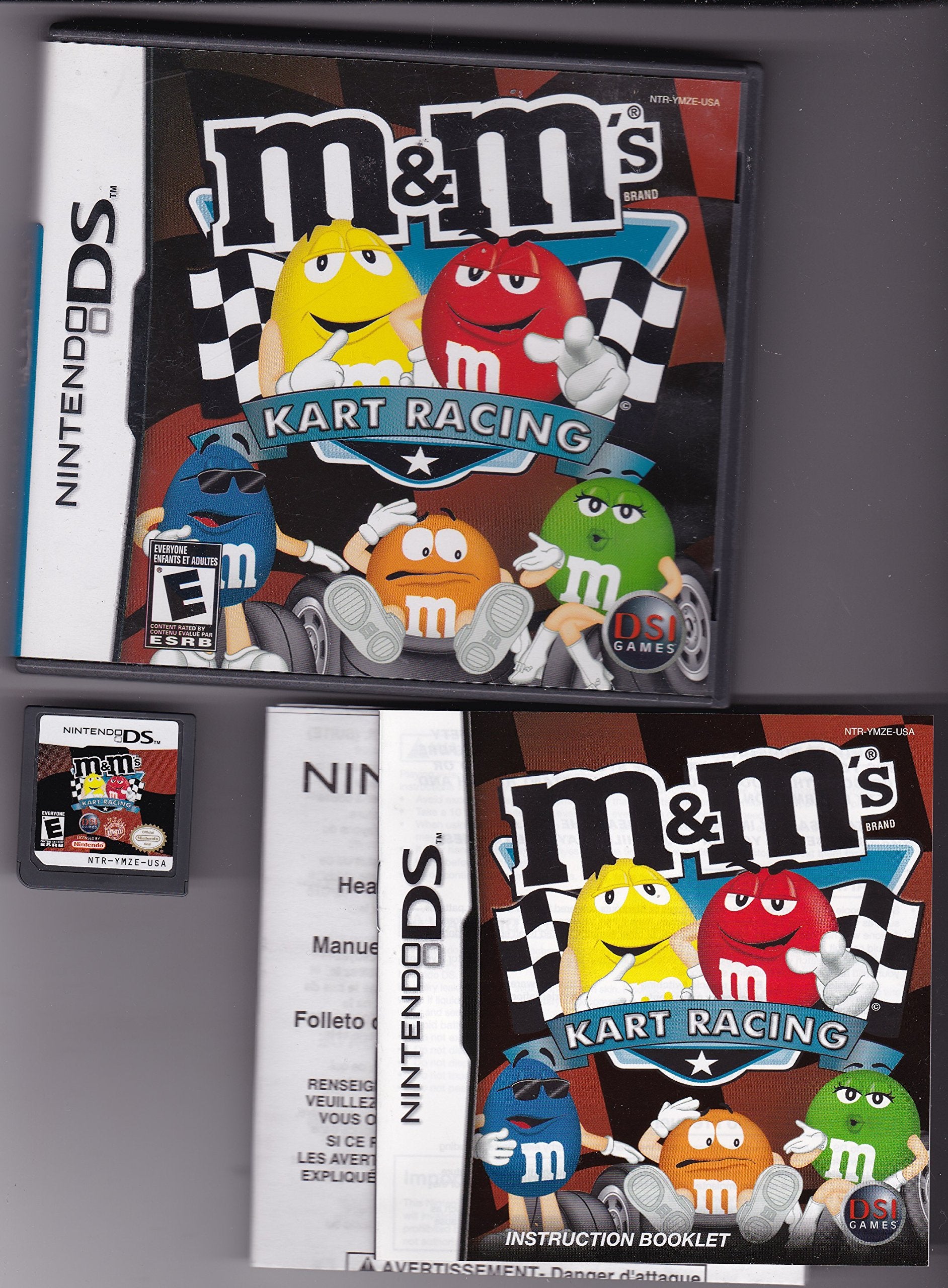 M&Ms Kart Racing - Nintendo DS