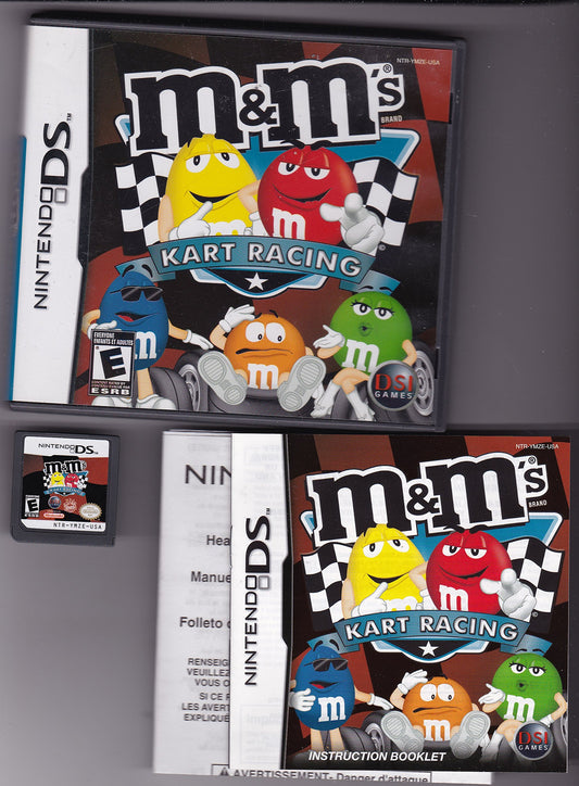 M&Ms Kart Racing - Nintendo DS