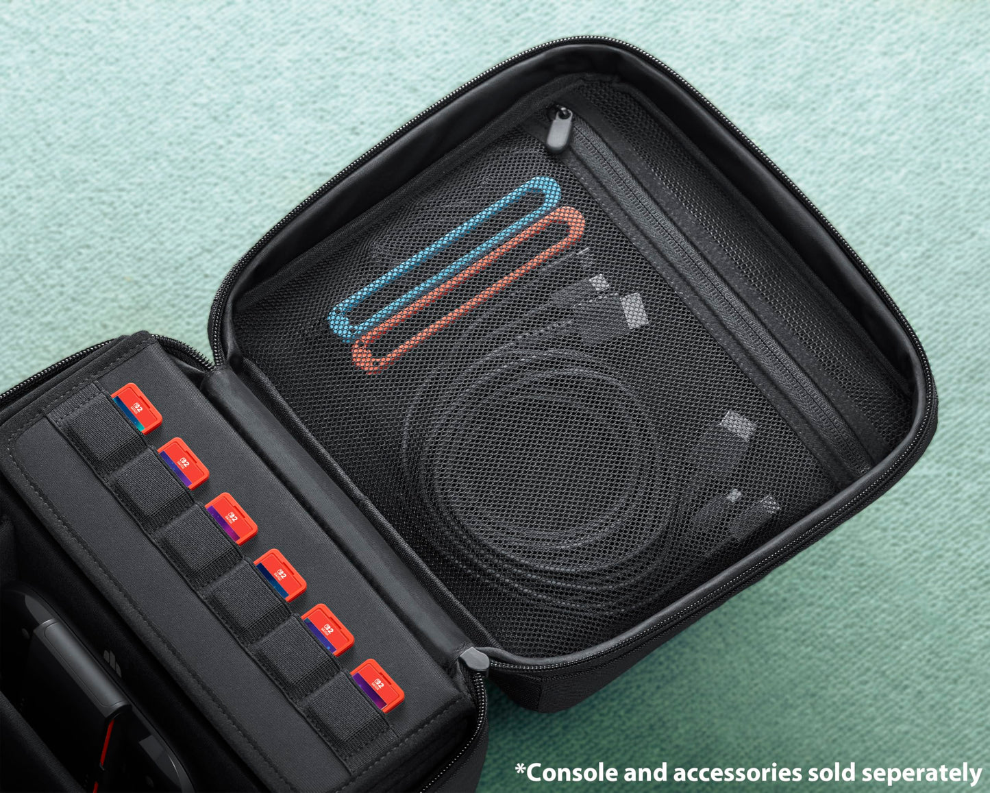 Nintendo Switch 2 All-in-One Case - Black, Model 10015473, Durable Protection for Your Console