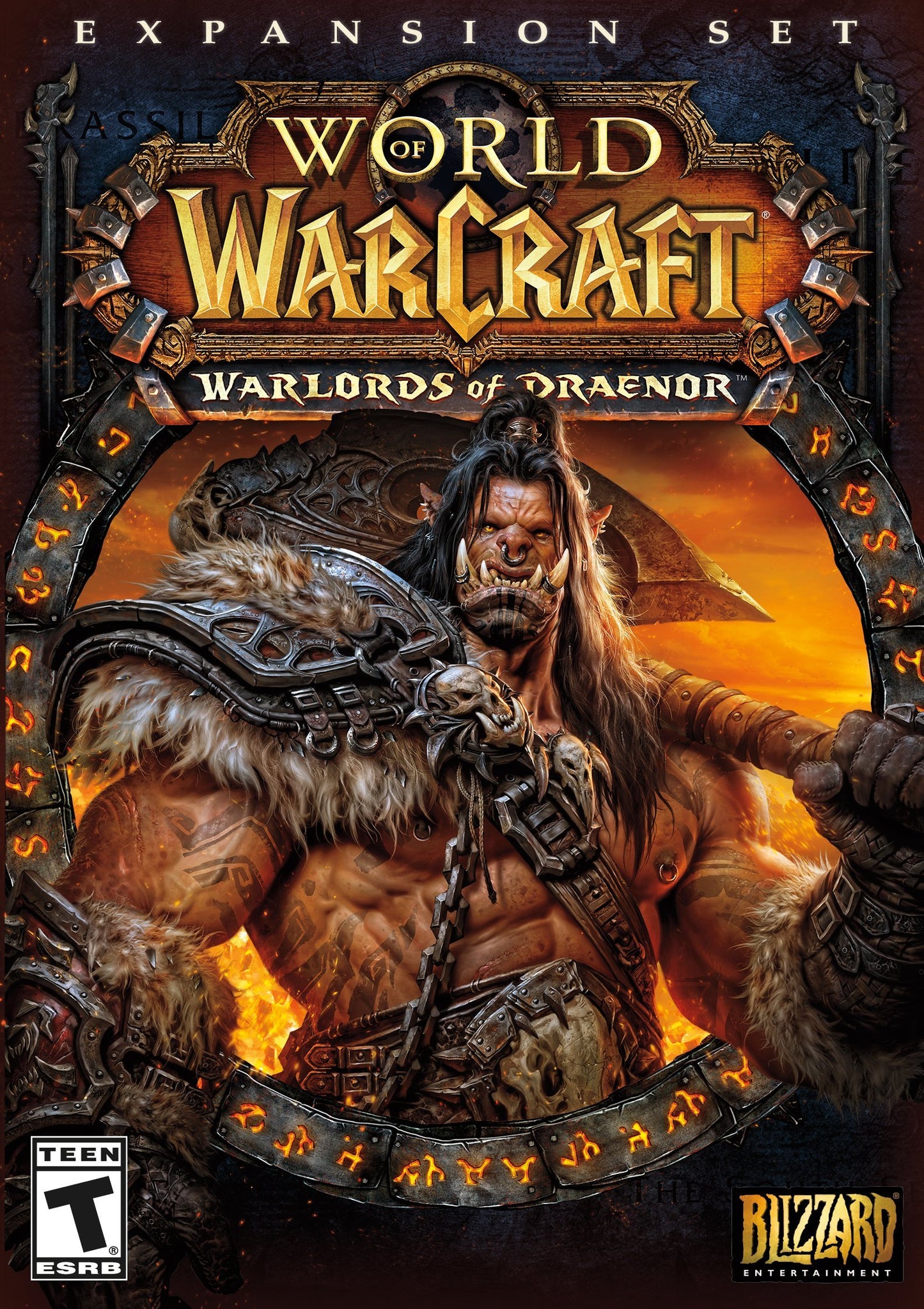 Blizzard Entertainment World of Warcraft: Warlords of Draenor Expansion - PC/Mac, Model 72930