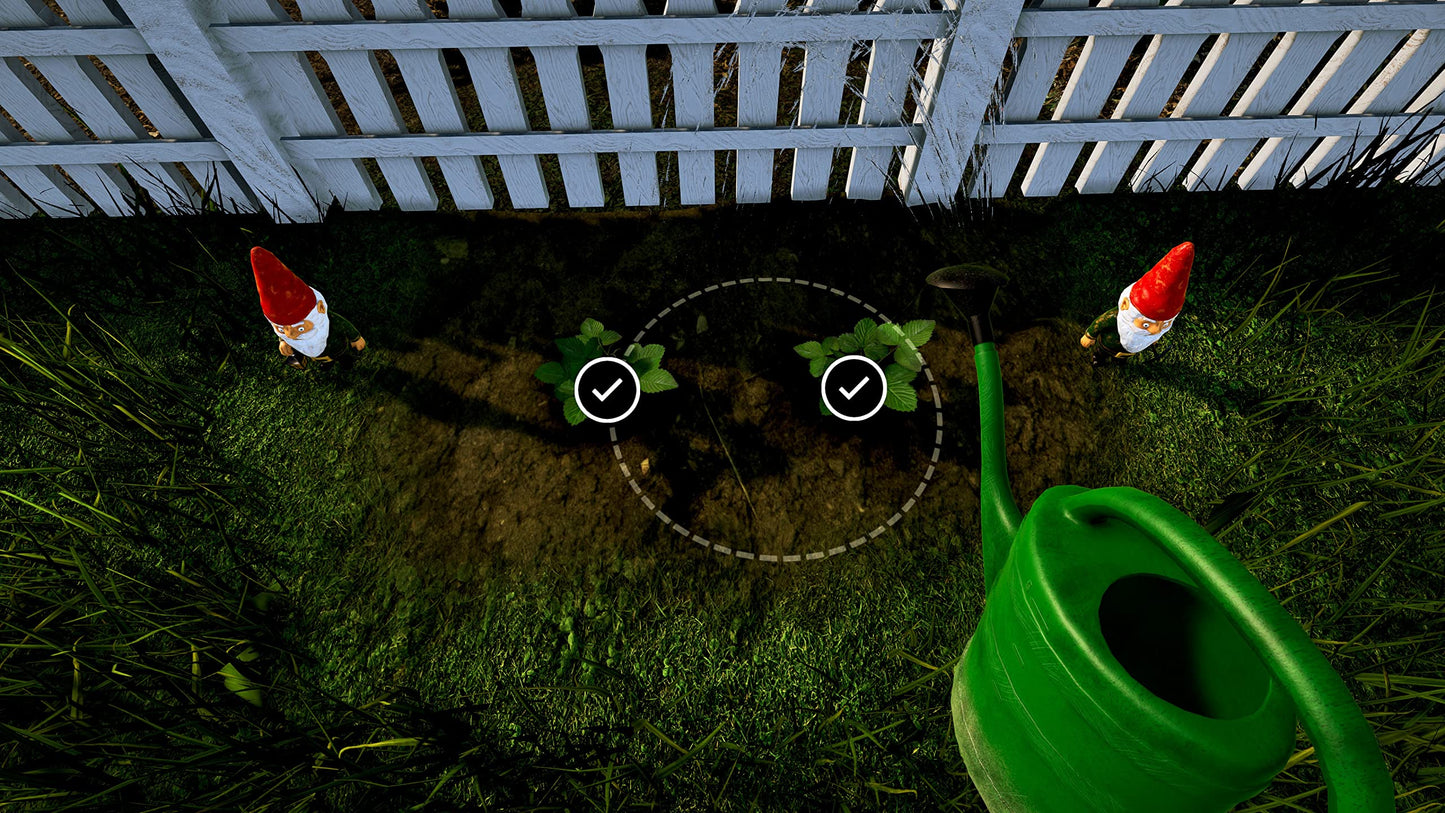 Merge Games Garden Simulator - PS5 Game, Model CSCT502174PS5, Interactive Gardening Experience