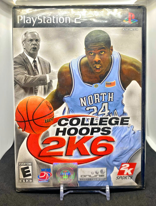 College Hoops 2K6 - PlayStation 2 (Collectors)