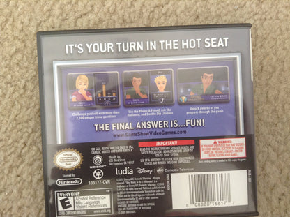 Ubisoft Who Wants to be a Millionaire? - Nintendo DS Game, Model 16617