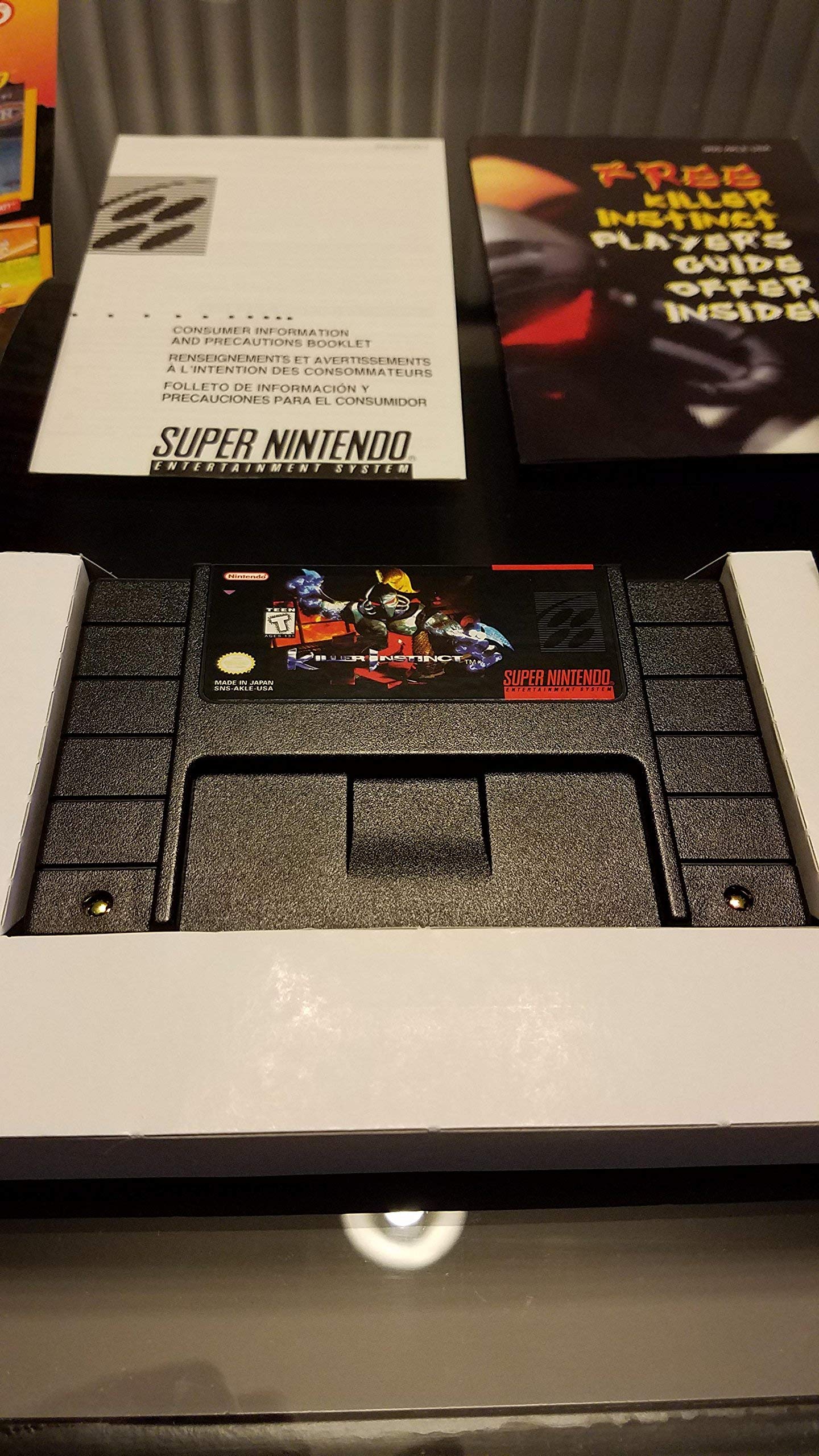 Nintendo Killer Instinct (Renewed) - Classic Fighting Game for Nintendo Console