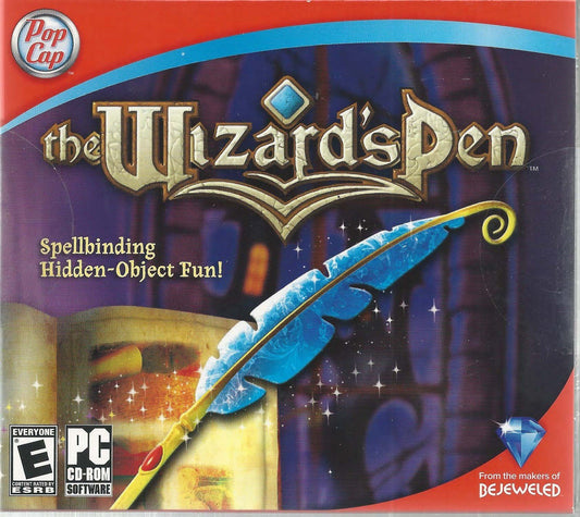 POPCAP The Wizards Pen - Model 01970, Premium Writing Instrument