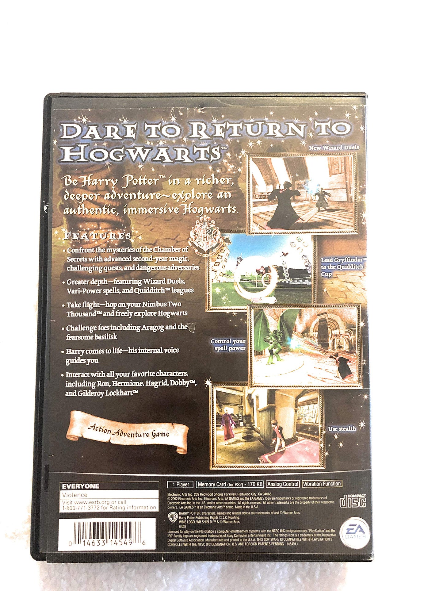 Electronic Arts Harry Potter & the Chamber of Secrets Game - Model 14549
