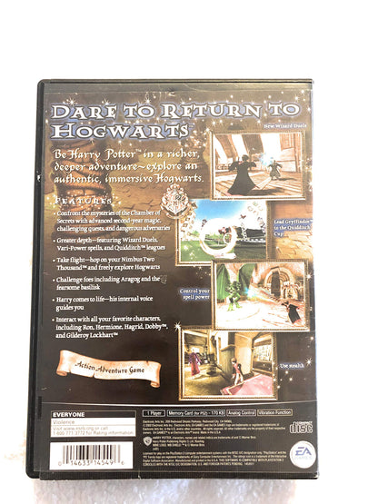 Electronic Arts Harry Potter & the Chamber of Secrets Game - Model 14549