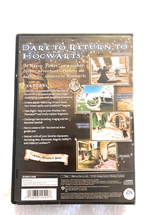 Electronic Arts Harry Potter & the Chamber of Secrets Game - Model 14549