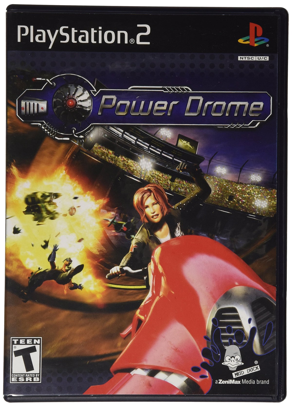 Power Drome Racing - PlayStation 2 (refurbished)