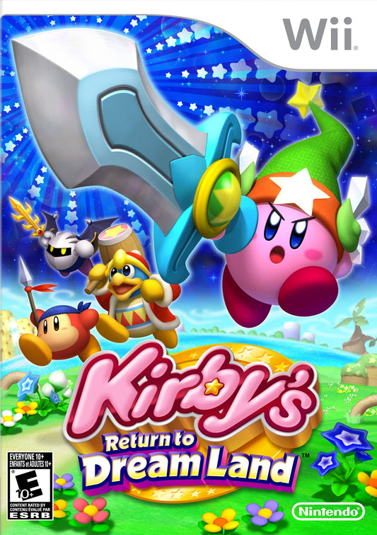 Kirbys Return to Dream Land (refurbished)