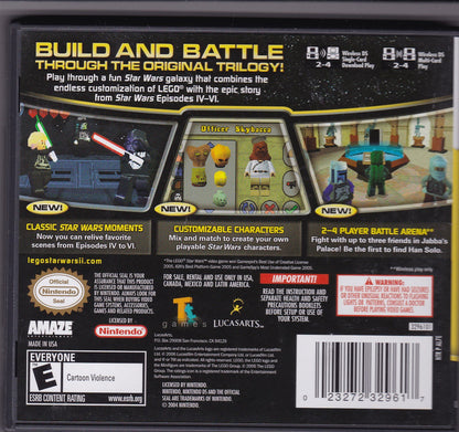 LucasArts Lego Star Wars II: The Original Trilogy - Nintendo DS Game, Model 32961