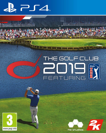 2K Games The Golf Club 2019 for PS4 - Realistic Golf Simulation Game, Model PS4425346