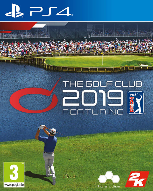 2K Games The Golf Club 2019 for PS4 - Realistic Golf Simulation Game, Model PS4425346