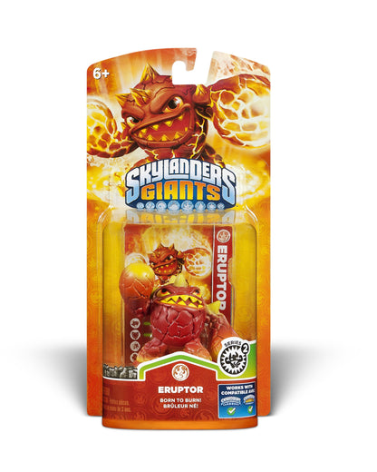 ACTIVISION Skylanders Giants Eruptor Character Pack Model 84494 - Core Series 2