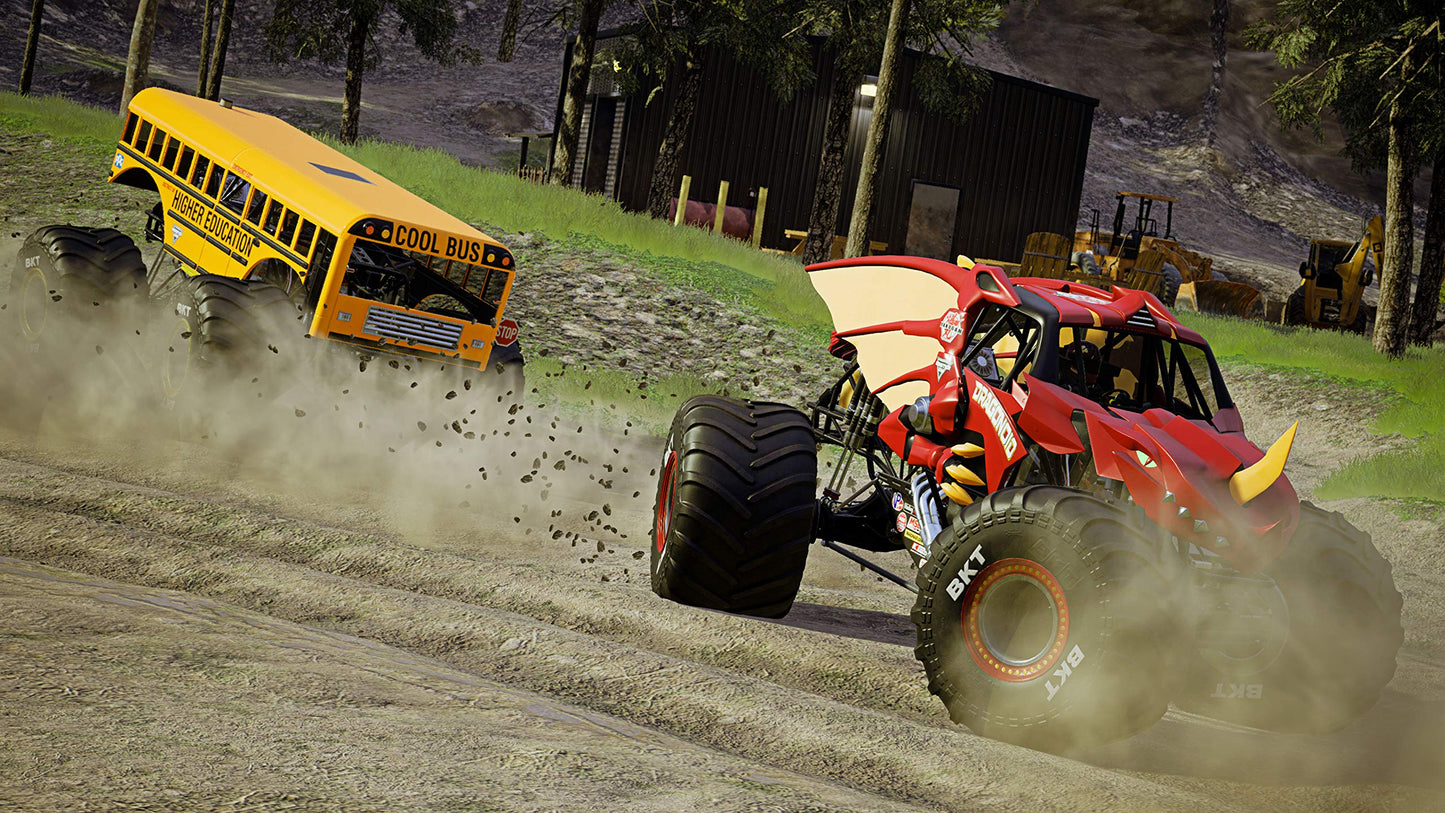 THQ Nordic Monster Jam Steel Titans 2 for Xbox One - Multicolor, Model 22905