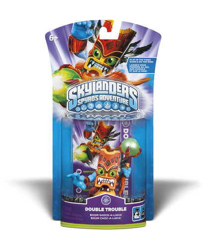 ACTIVISION Skylanders Spyros Adventure Double Trouble Game Model 83977