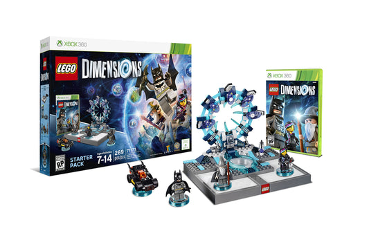 Midway LEGO Dimensions Starter Pack for Xbox 360 - Model 0883929450404