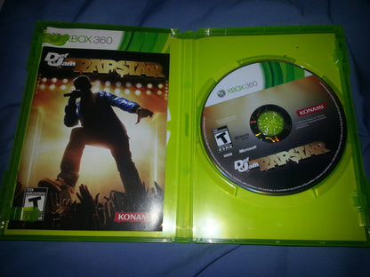 Konami Def Jam Rapstar Software - Model 300915 for Ultimate Music Gaming Experience