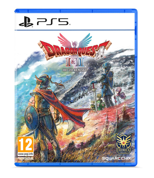Dragon Quest I-II Remake (Playstation 5)