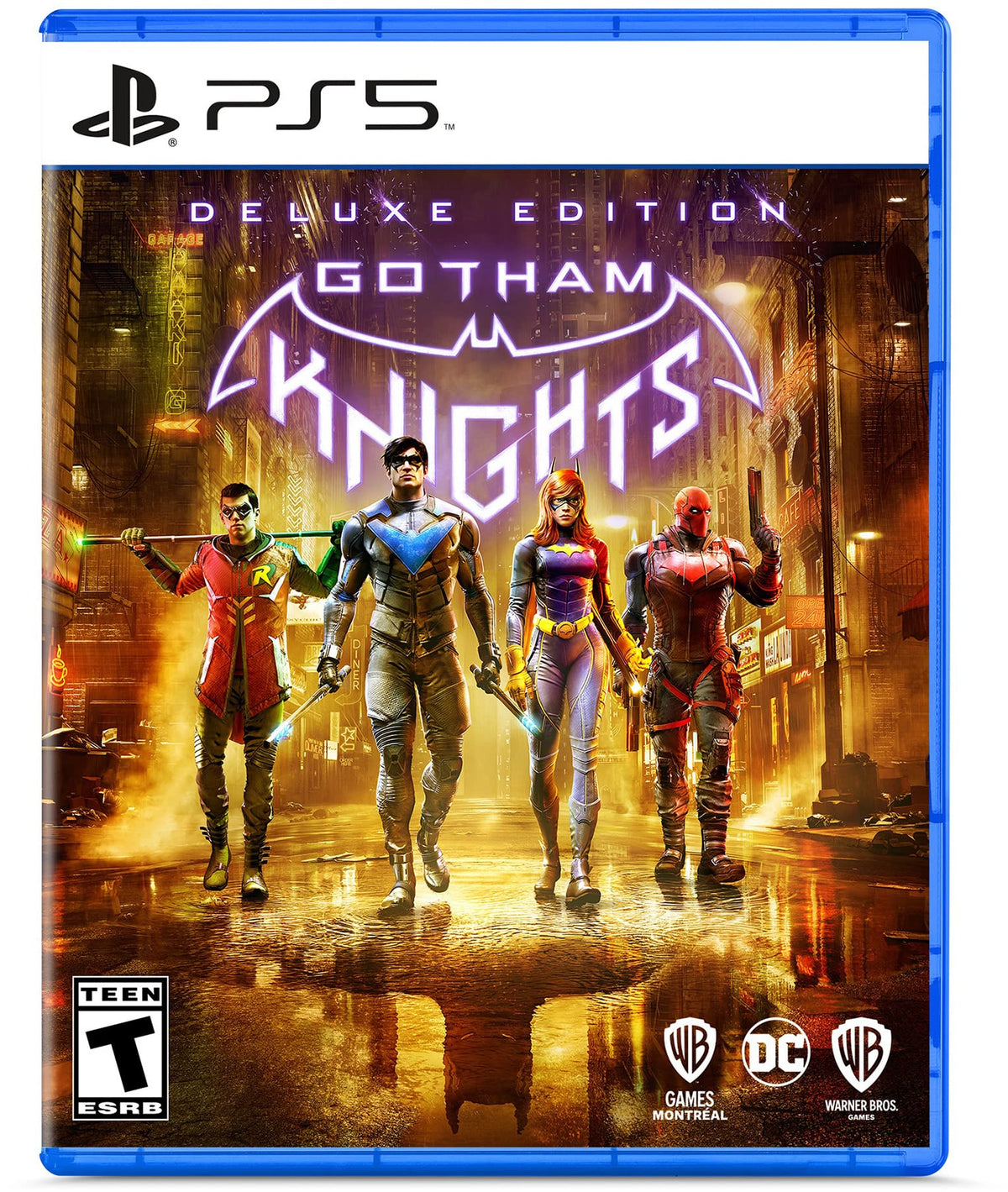 Gotham Knights Deluxe Edition - PlayStation 5