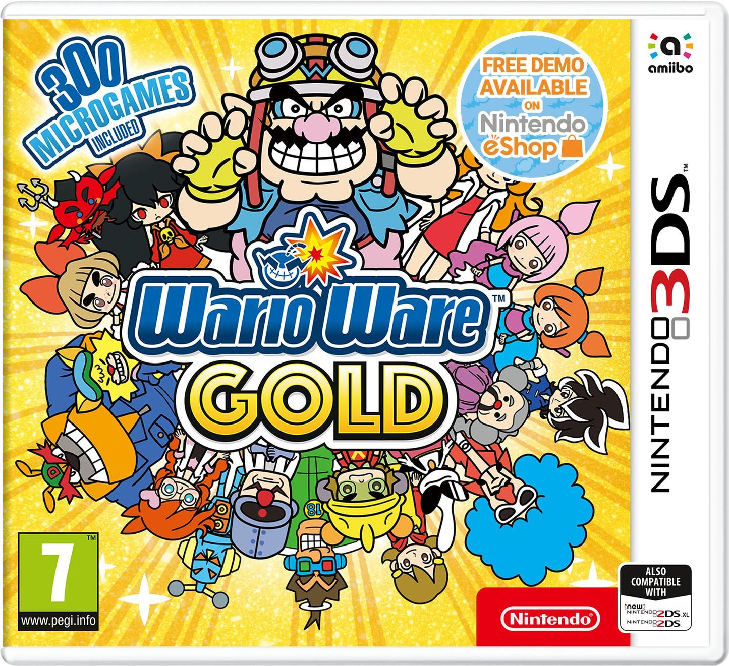 Nintendo Warioware Gold for Nintendo 3DS - Model 221581 - Fun Party Game