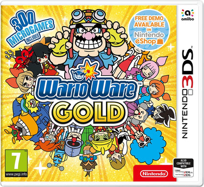 Nintendo Warioware Gold for Nintendo 3DS - Model 221581 - Fun Party Game