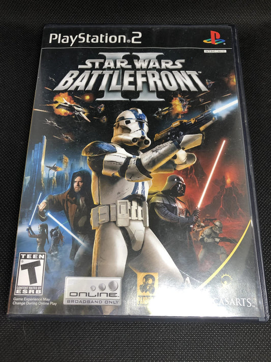LucasArts Star Wars Battlefront II - PlayStation 2 Game, Model 23272328351