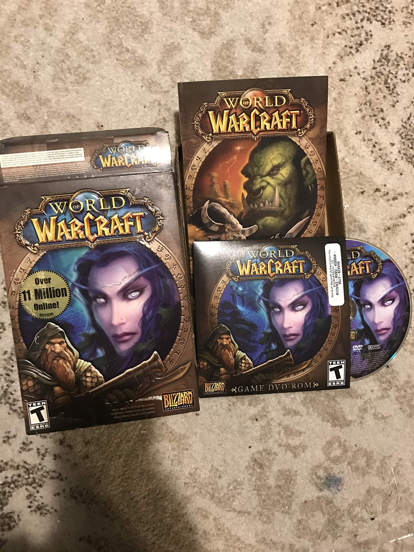 World of Warcraft - Mac / Windows XP / Mac OS X