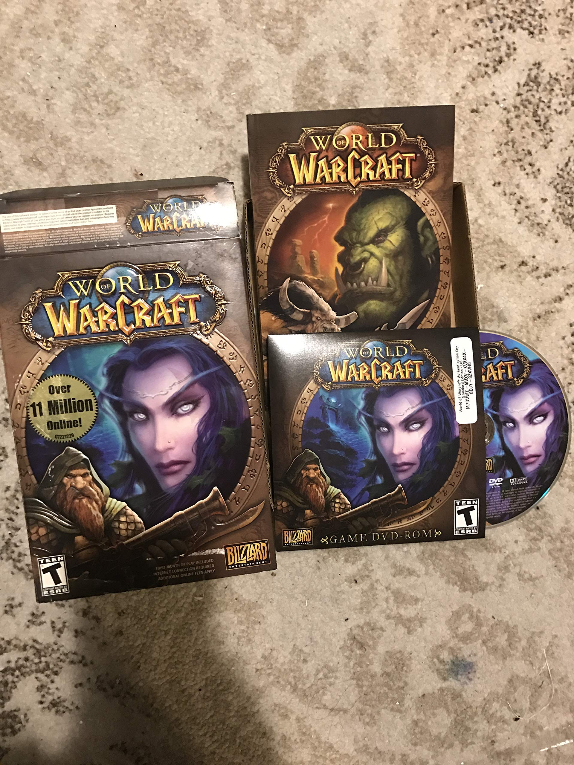World of Warcraft - Mac / Windows XP / Mac OS X