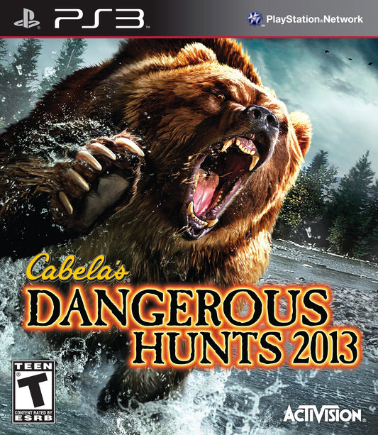 Cabelas Dangerous Hunts 2013 - Playstation 3