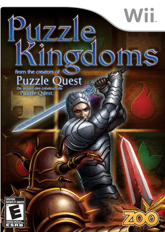 j &l game Puzzle Kingdoms for Nintendo Wii - One Size, One Color, Model 102067