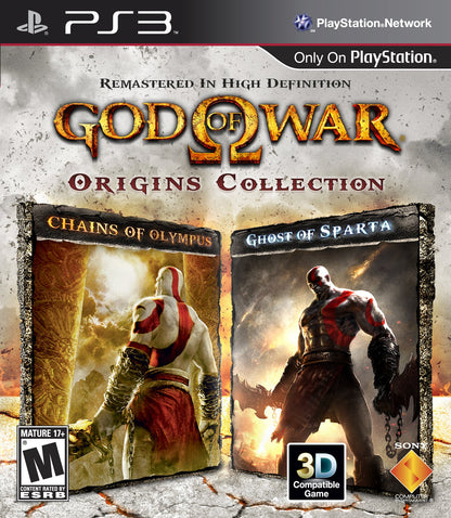 PlayStation God of War Origins Collection - One Size, One Color, Model 828921