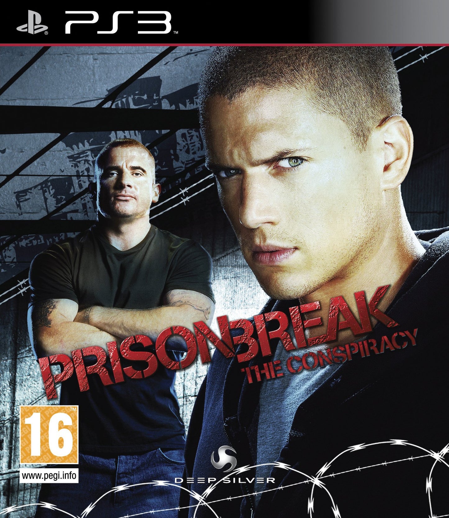 Deep Silver Prison Break: The Conspiracy (PS3) - Renewed Edition
