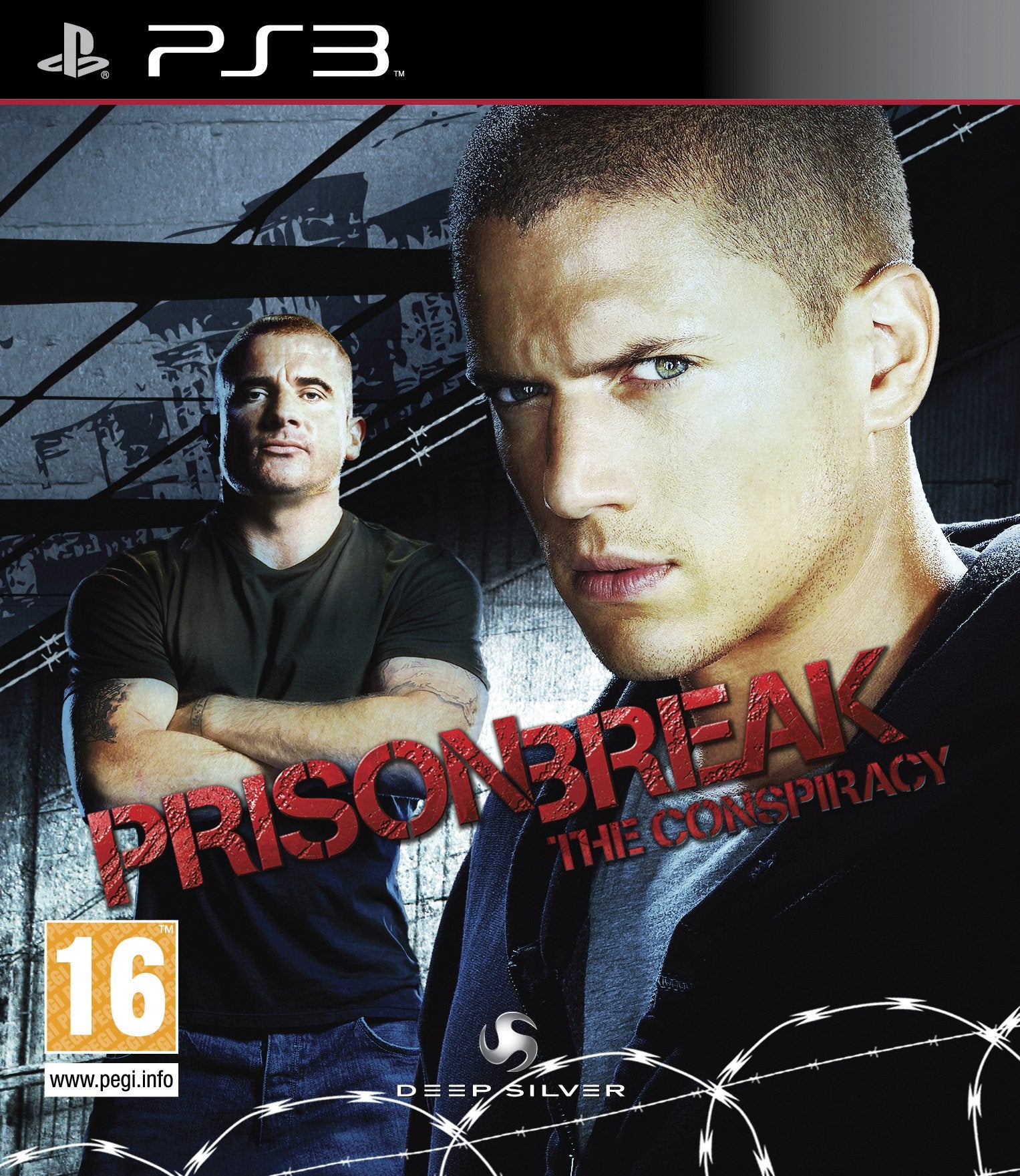 Deep Silver Prison Break: The Conspiracy (PS3) - Renewed Edition