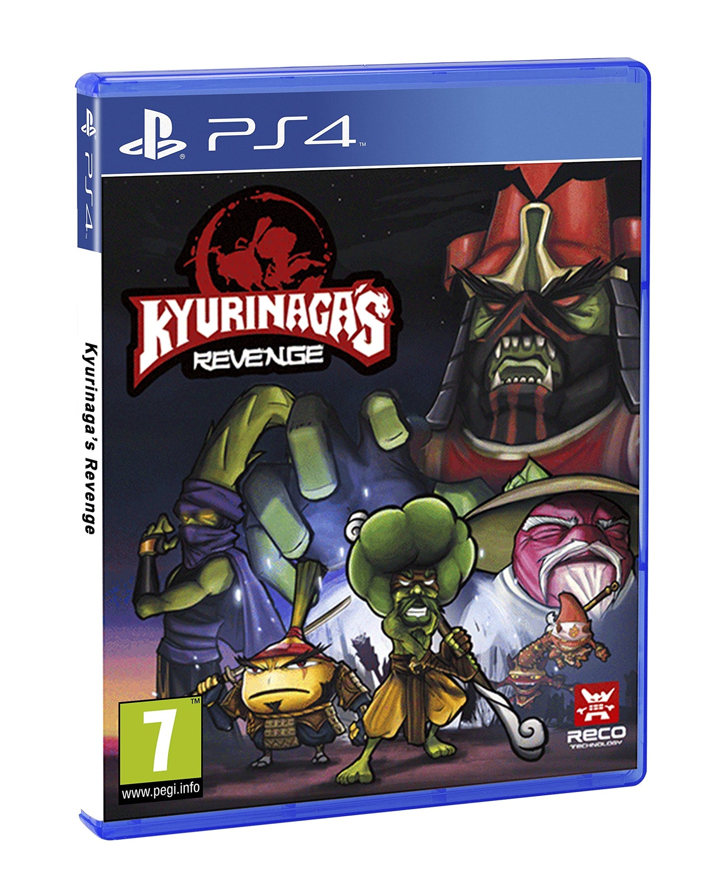 Kyurinagas Revenge PS4 (PS4)