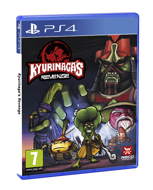 Kyurinagas Revenge PS4 (PS4)